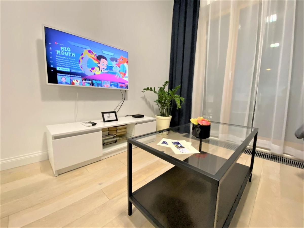 Exclusive 2Br! Apartment In Center +Netflix +Gym Varšava Exteriér fotografie