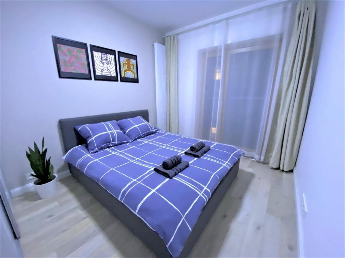 Exclusive 2Br! Apartment In Center +Netflix +Gym Varšava Exteriér fotografie