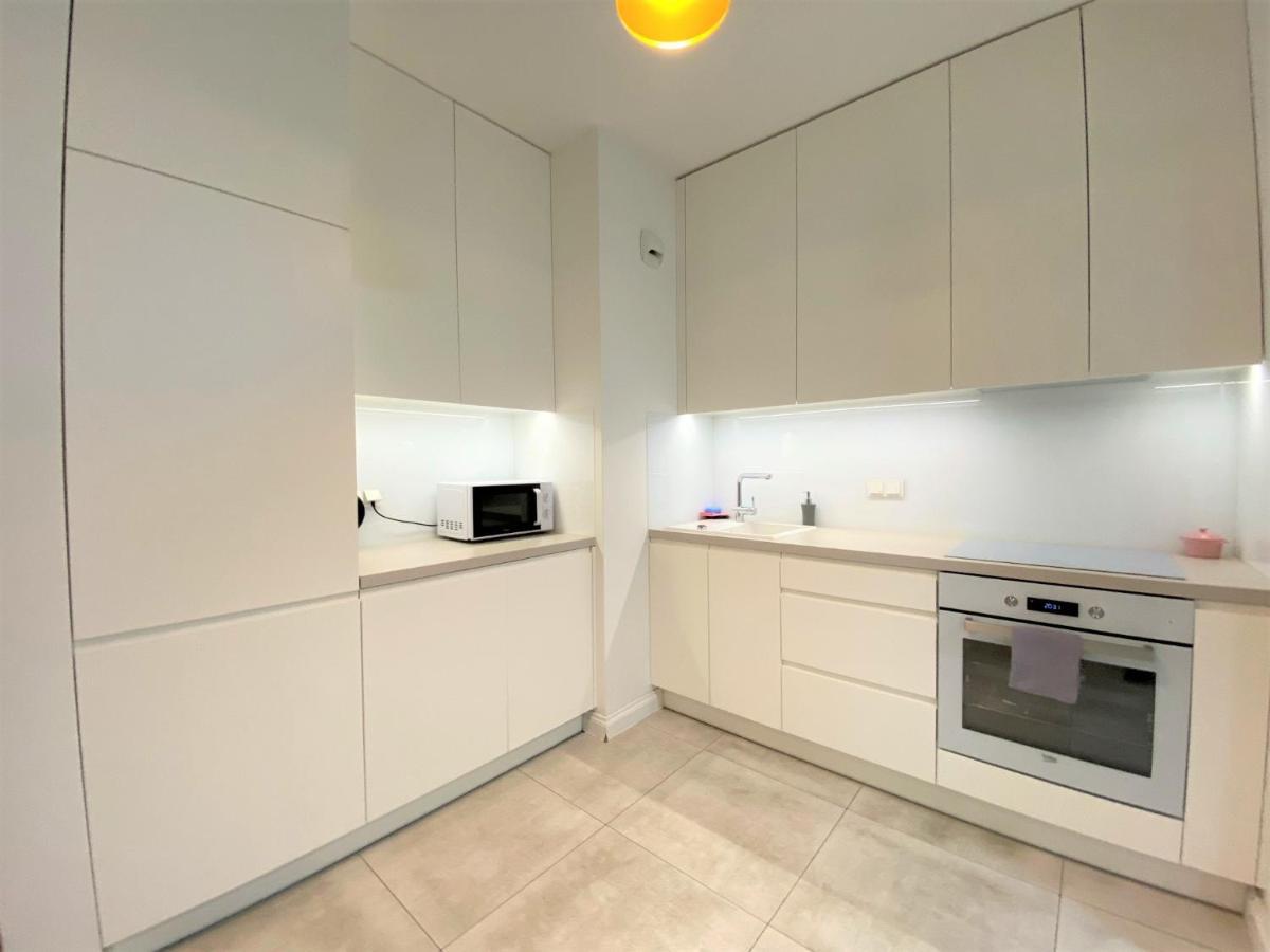 Exclusive 2Br! Apartment In Center +Netflix +Gym Varšava Exteriér fotografie