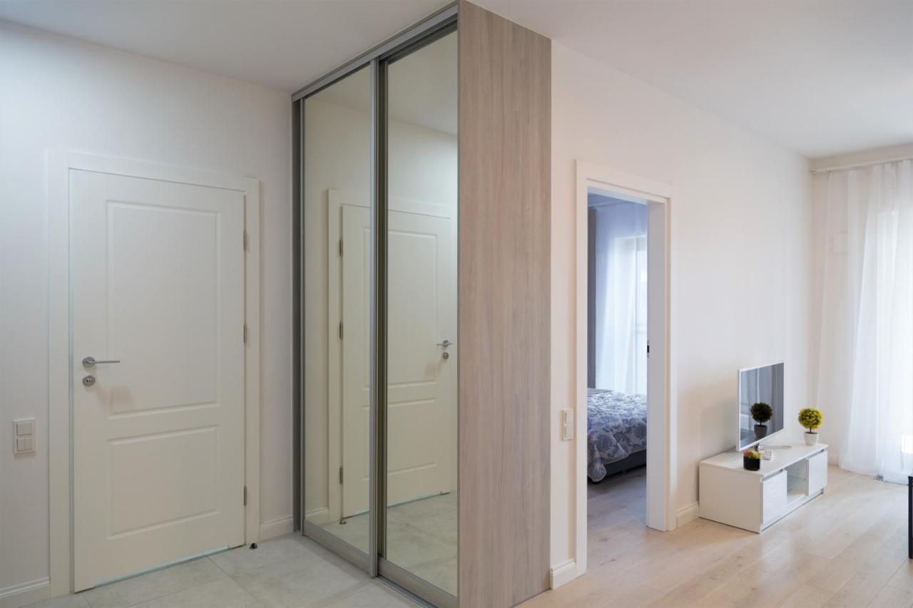 Exclusive 2Br! Apartment In Center +Netflix +Gym Varšava Exteriér fotografie