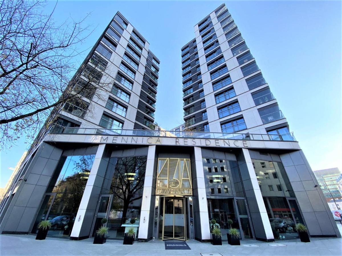 Exclusive 2Br! Apartment In Center +Netflix +Gym Varšava Exteriér fotografie