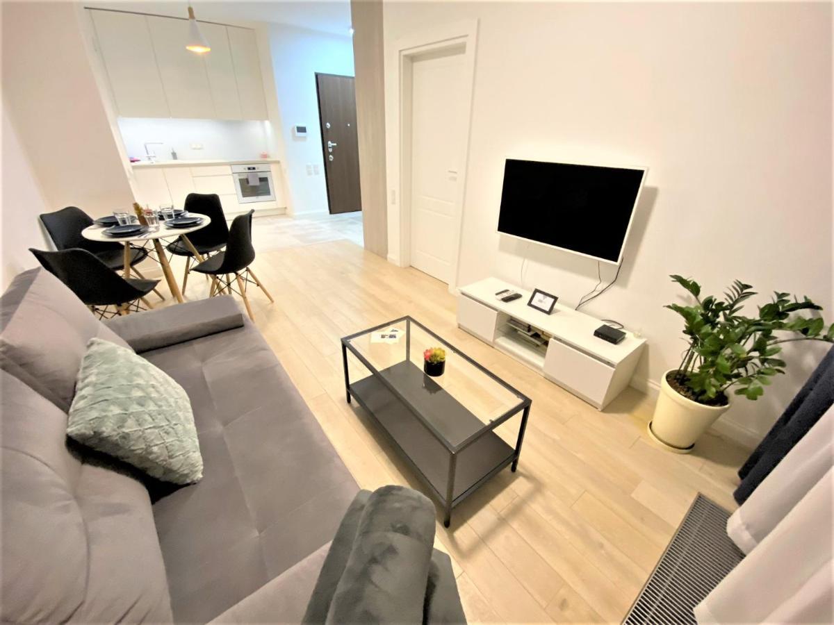 Exclusive 2Br! Apartment In Center +Netflix +Gym Varšava Exteriér fotografie