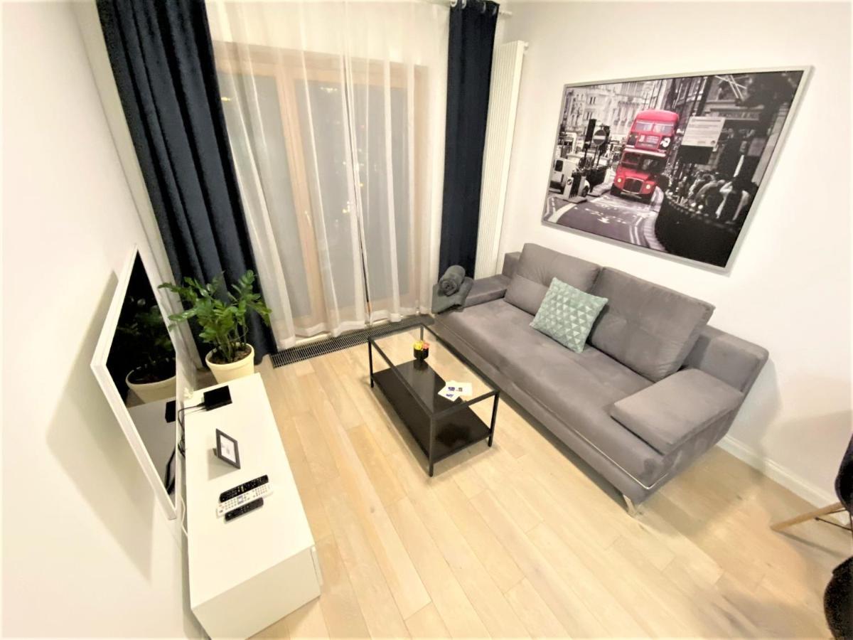 Exclusive 2Br! Apartment In Center +Netflix +Gym Varšava Exteriér fotografie