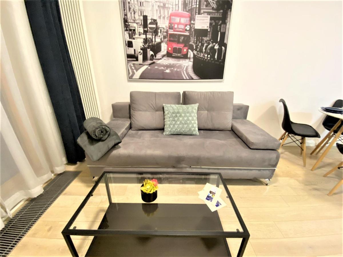 Exclusive 2Br! Apartment In Center +Netflix +Gym Varšava Exteriér fotografie
