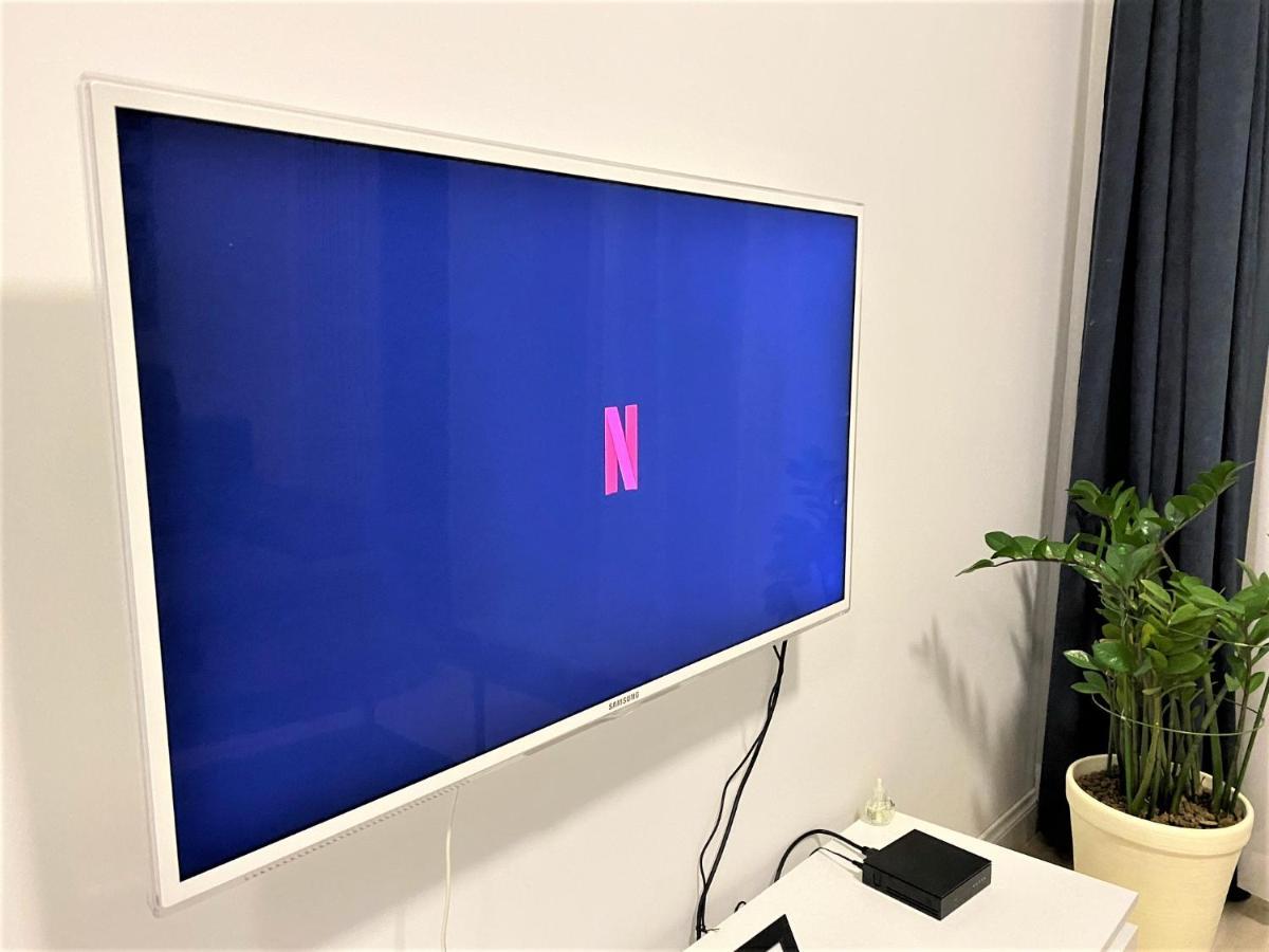 Exclusive 2Br! Apartment In Center +Netflix +Gym Varšava Exteriér fotografie