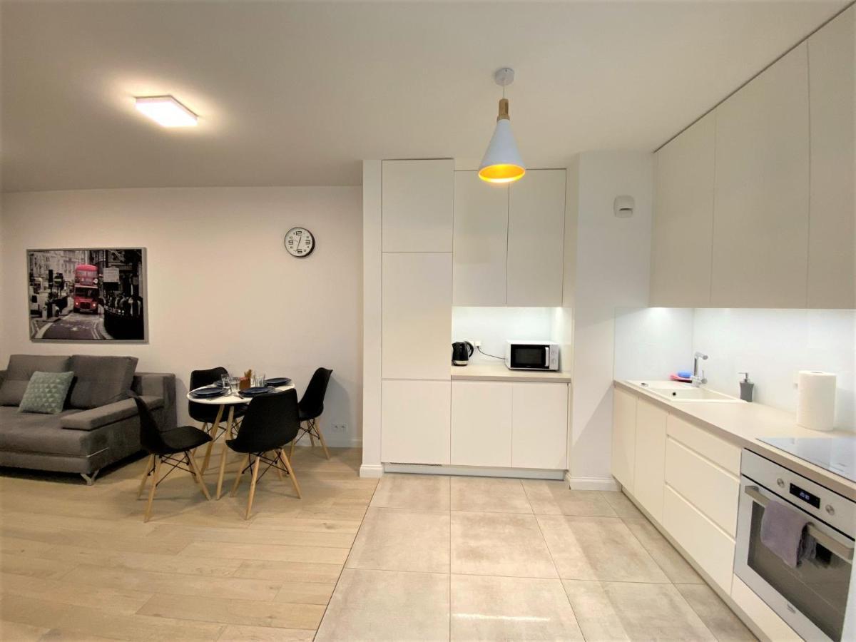 Exclusive 2Br! Apartment In Center +Netflix +Gym Varšava Exteriér fotografie