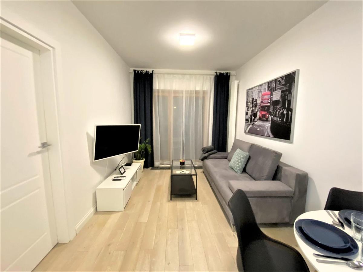 Exclusive 2Br! Apartment In Center +Netflix +Gym Varšava Exteriér fotografie