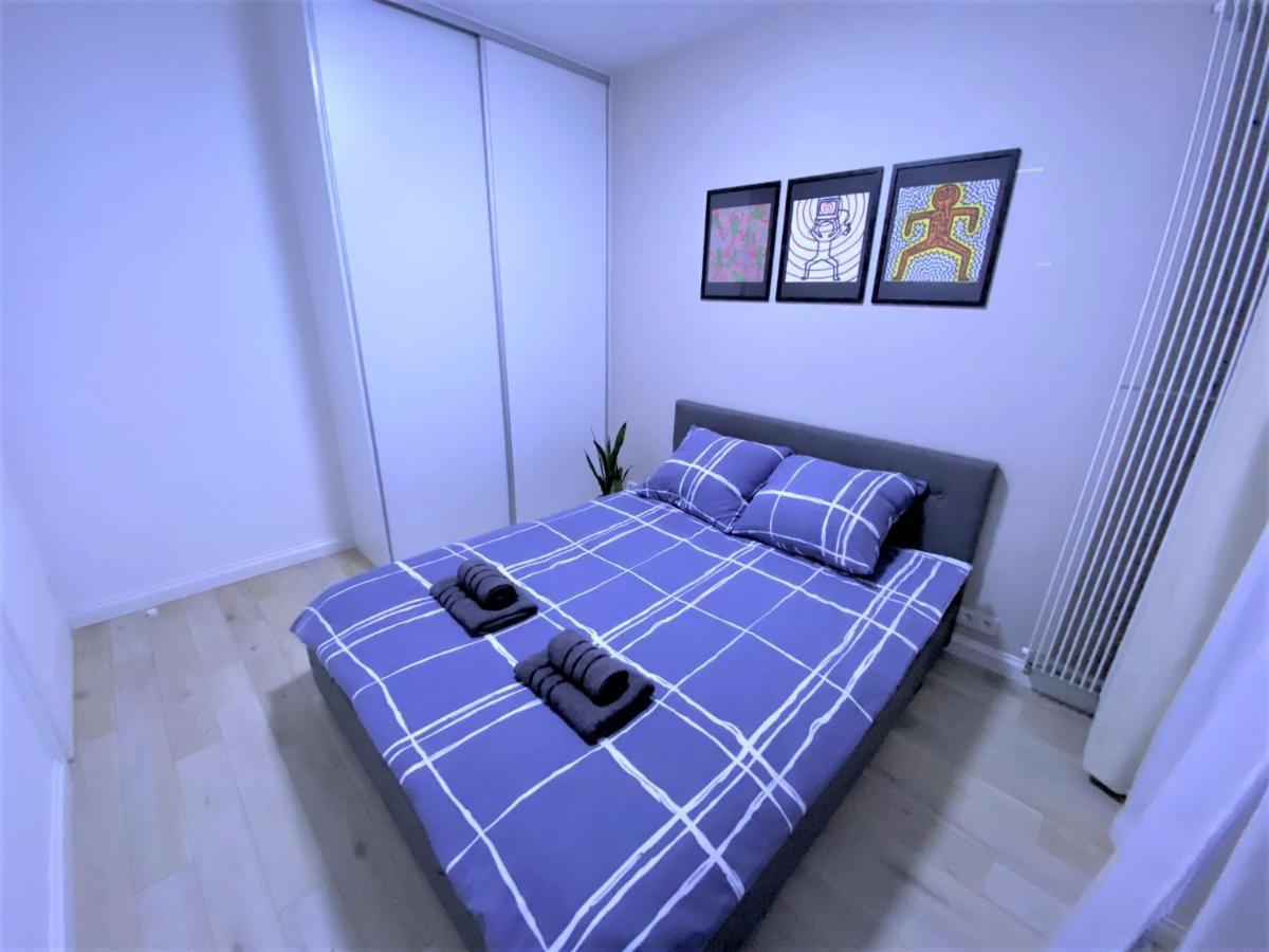 Exclusive 2Br! Apartment In Center +Netflix +Gym Varšava Exteriér fotografie