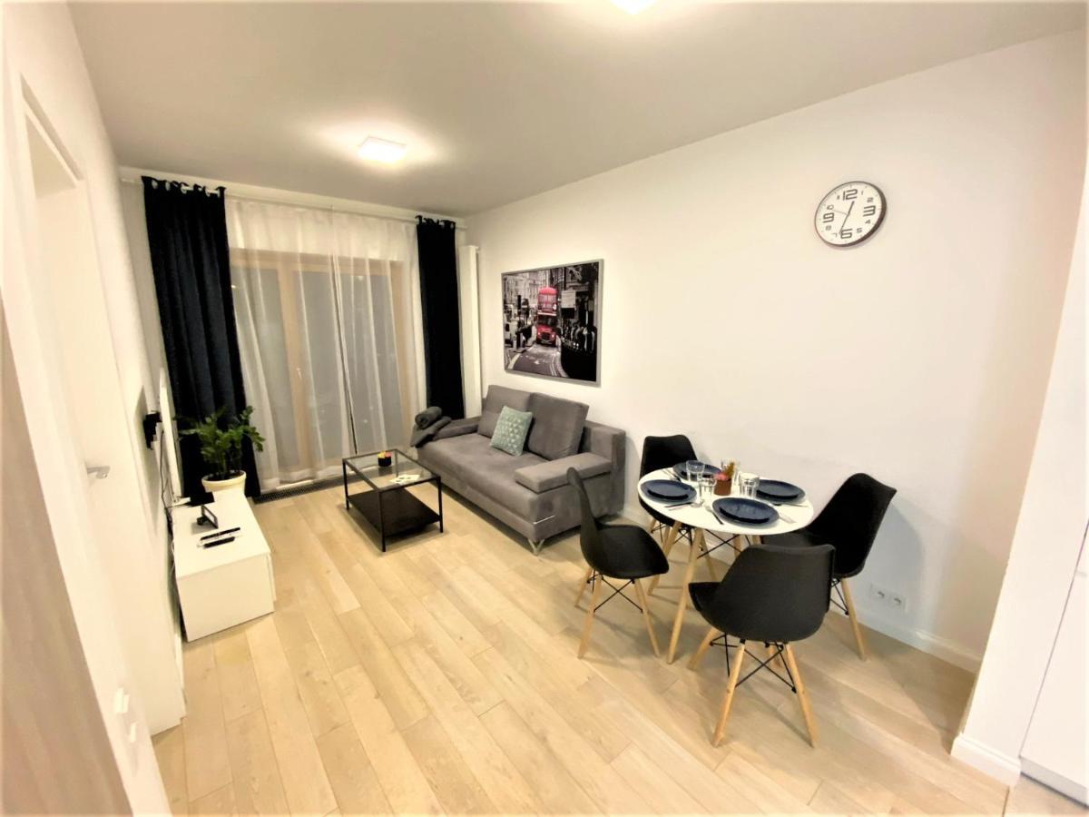 Exclusive 2Br! Apartment In Center +Netflix +Gym Varšava Exteriér fotografie